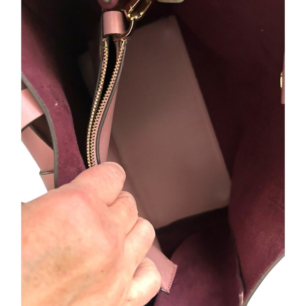 kate spade Pink Bow Tote Bag - Picture 8 of 11